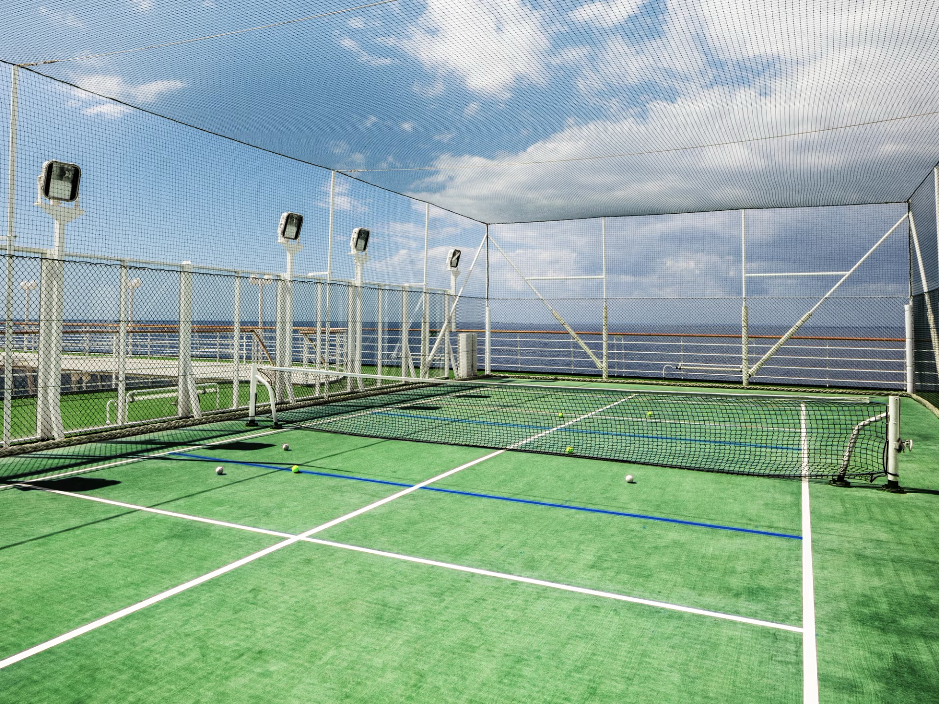 Crystal Symphony - Wimbledon Court